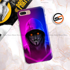 Anonymous Design - Matte Finish - Snap On Hard Case with LifeTime Colors Guarantee