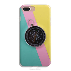 Compass & Chart Design   - Matte Finish - Snap On Hard Case with Life Time Colors Guarantee