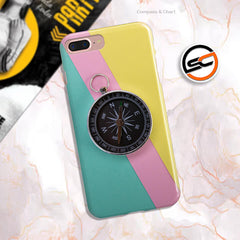 Compass & Chart Design   - Matte Finish - Snap On Hard Case with Life Time Colors Guarantee