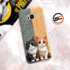 Cute Animal Art Design   - Matte Finish - Snap On Hard Case with Life Time Colors Guarantee