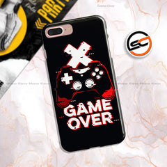 Game Over Design - Matte Finish - Snap On Hard Case with LifeTime Colors Guarantee