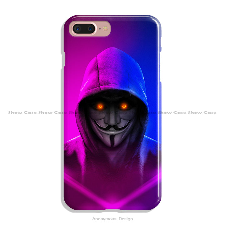 Anonymous Design - Matte Finish - Snap On Hard Case with LifeTime Colors Guarantee