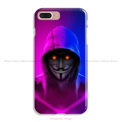 Anonymous Design - Matte Finish - Snap On Hard Case with LifeTime Colors Guarantee