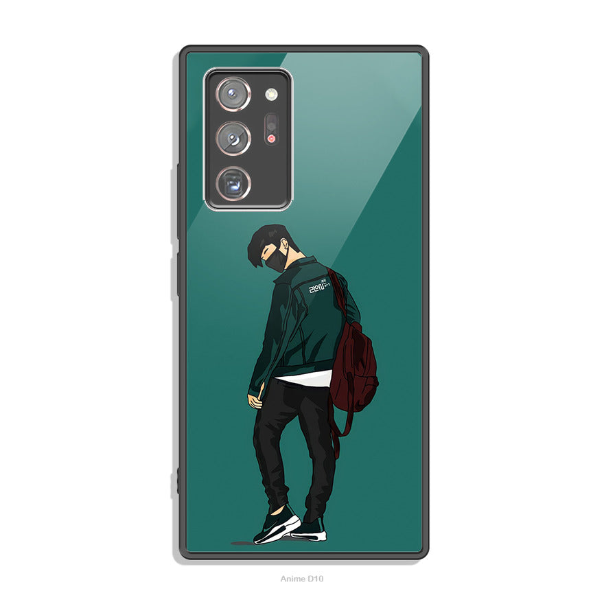 Anime Boy Series - Design10 - Premium Shiny Glass Case & Matte Hard Case | Lifetime Colour Gurantee - Available in all models