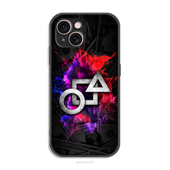 Squid Game Series Series - Design 14 - Premium Shiny Glass Case & Matte Hard Case | Lifetime Colour Gurantee