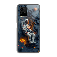 Space Series - Design 9 - Premium Shiny Glass Case & Matte Hard Case | Lifetime Colour Gurantee - Available in all models