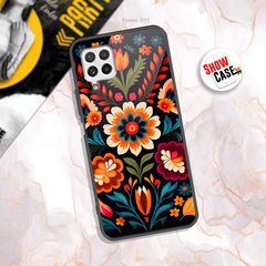 Floral Series - Design 11 - Premium Shiny Glass Case & Matte Hard Case | Lifetime Colour Gurantee