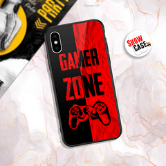 Gamer Series - Design 7 - Premium Shiny Glass Case & Matte Hard Case | Lifetime Colour Gurantee - Available in all models