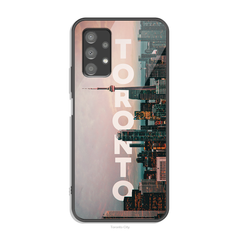 Toronto City Design - HQ Ultra Shine Premium Infinity Glass Soft Silicon Borders Case