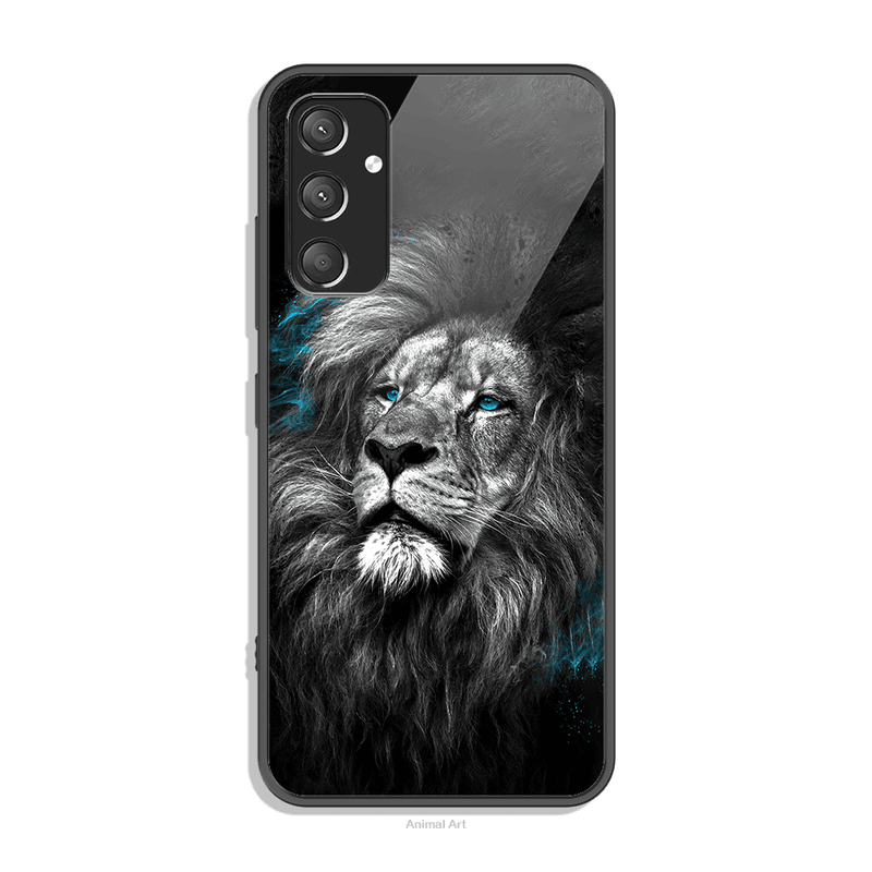 Animal Art Design - HQ Ultra Shine Premium Infinity Glass Soft Silicon Borders Case