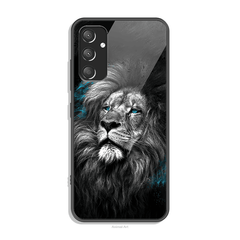 Animal Art Design - HQ Ultra Shine Premium Infinity Glass Soft Silicon Borders Case