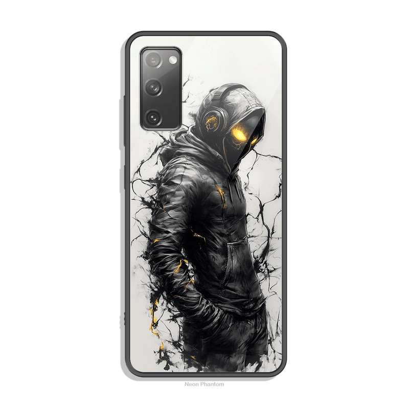 Neon Phantom Design - HQ Ultra Shine Premium Infinity Glass Soft Silicon Borders Case