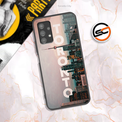 Toronto City Design - HQ Ultra Shine Premium Infinity Glass Soft Silicon Borders Case