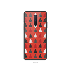 Winter Pattern Series Design 4 - HQ Ultra Shine Premium Infinity Glass Soft Silicon Borders Case