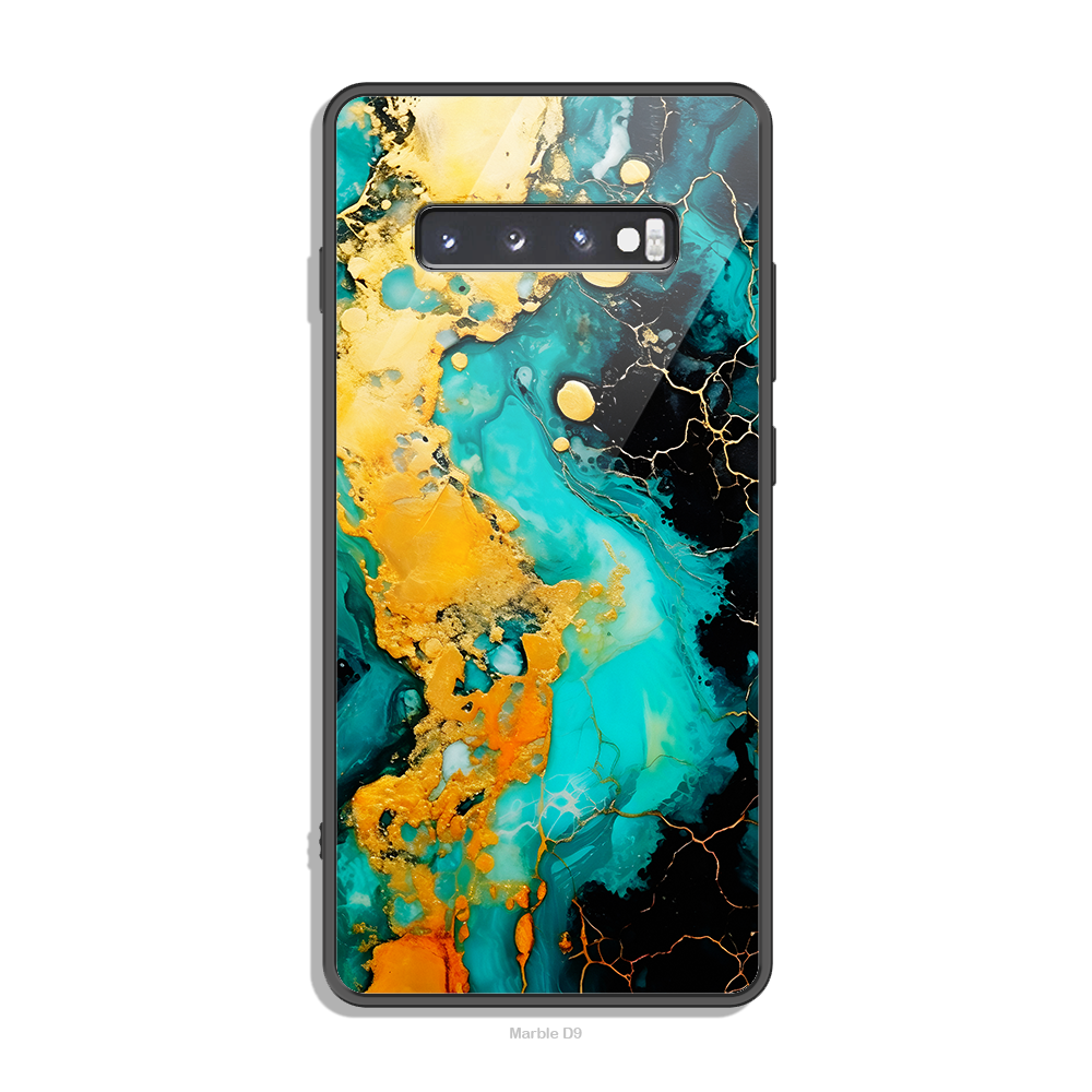 Marble Series - Design 9 - Premium Shiny Glass Case & Matte Hard Case | Lifetime Colour Gurantee - Available in all models