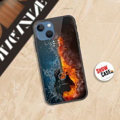 Guitar Series Design 1 - HQ Ultra Shine Premium Infinity Glass Soft Silicon Borders Case