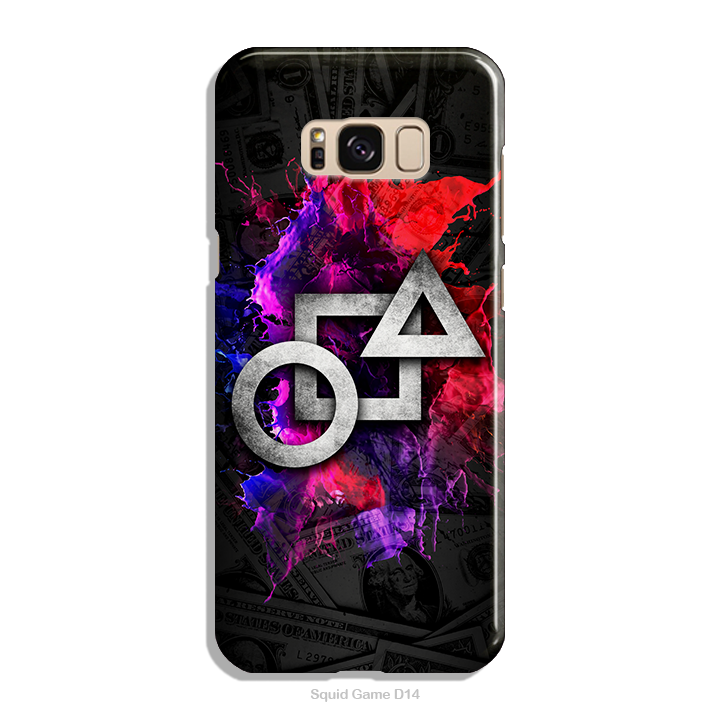 Squid Game Series Series - Design 14 - Premium Shiny Glass Case & Matte Hard Case | Lifetime Colour Gurantee
