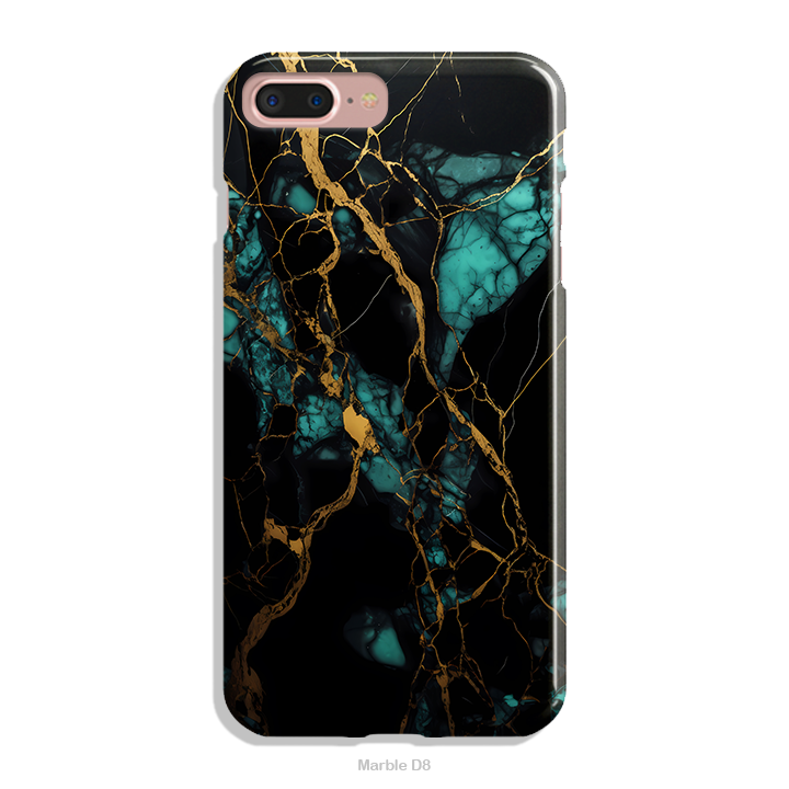 Marble Series - Design 8 - Premium Shiny Glass Case & Matte Hard Case | Lifetime Colour Gurantee - Available in all models