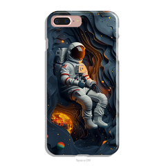 Space Series - Design 9 - Premium Shiny Glass Case & Matte Hard Case | Lifetime Colour Gurantee - Available in all models