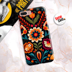 Floral Series - Design 11 - Premium Shiny Glass Case & Matte Hard Case | Lifetime Colour Gurantee