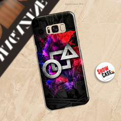 Squid Game Series Series - Design 14 - Premium Shiny Glass Case & Matte Hard Case | Lifetime Colour Gurantee