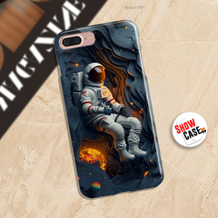 Space Series - Design 9 - Premium Shiny Glass Case & Matte Hard Case | Lifetime Colour Gurantee - Available in all models