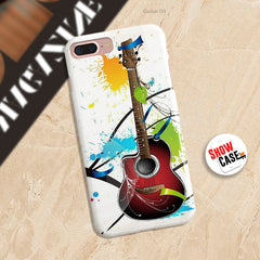 Guitar Series Design 3 - Matte Finish - Snap On Hard Case with LifeTime Colors Guarantee